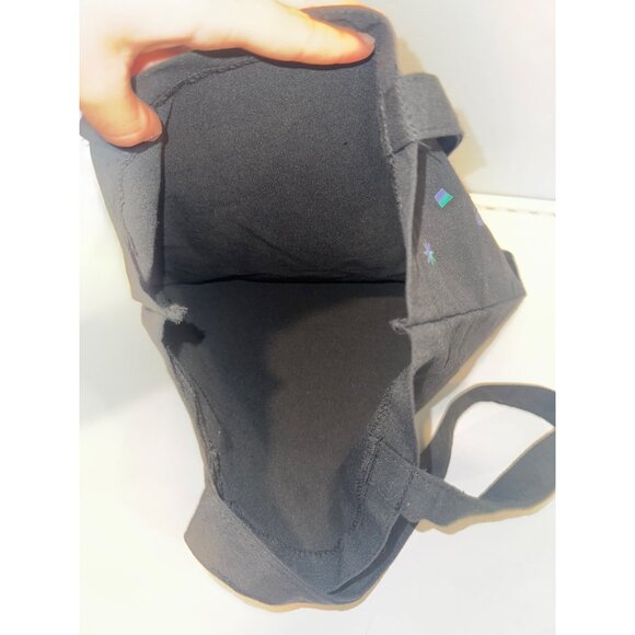 Wicked Tote Bag Black "Make Your Own Magic" Canvas Limited Ed Double-Sided Logo - Picture 3 of 10